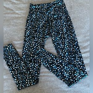 Beyond Yoga Women’s  high‎ waisted  print legging Size S